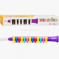 Дудочка 41,5см пластик (13 клавиш) 11059-24 от магазина "Карандаш"