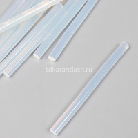 Термоклей в наборе 1,1х18см, прозрачный, 6шт в упаковке 11577-24 от магазина "Карандаш"