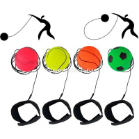 Мяч-попрыгунчик 6см на резинке 4 вида Y11349-24 от магазина "Карандаш"