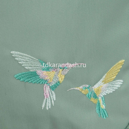 Рюкзак 29х40х18см, 600гр, 2 отделения, 4 кармана, мятный RD-540-2/3 от магазина "Карандаш"