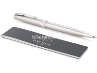 Ручка РШ "Parker Sonnet Stainless Steel СT" М черная в подар.уп. 1931512 от магазина "Карандаш"