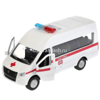 Картинка Машина "ГАЗель Next. Скорая помощь" белая, инерционная, металл 12см (открывающиеся двери) от магазина "Карандаш" Машина "ГАЗель Next. Скорая помощь" белая, инерционная, металл 12см (открывающиеся двери) от магазина "Карандаш"