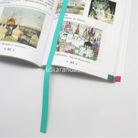 Набор закладок самоклеящихся 6 шт/уп 1,2х37,6см бирюзовые 2921-118 от магазина "Карандаш"