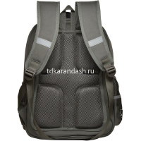 Рюкзак "Музыка нон-стоп" 30х40х19см, 800гр, 2 отделения, 3 кармана, темно-серый 12-002-076/06 от магазина "Карандаш"