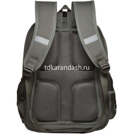 Рюкзак "Музыка нон-стоп" 30х40х19см, 800гр, 2 отделения, 3 кармана, темно-серый 12-002-076/06 от магазина "Карандаш"