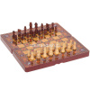 Игра настольная 3 в 1 (шахматы, шашки, нарды) 39,5х20х6см 676629 от магазина "Карандаш"