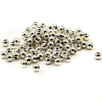 Набор бусин 6мм серебро, 13х10см Y9016-19 от магазина "Карандаш"