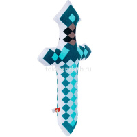 Меч 46х25см "Minecraft" голубой MACH1 от магазина "Карандаш"