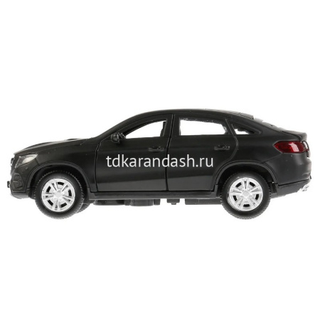Машина "Mercedes-Behz GleE Coupe" черная, инерционная, металл 12см (открывающиеся двери) GLE-COUPE-B от магазина "Карандаш"