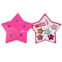 Косметика для девочек "Звезда" (тени для век, помада, аппликатор) 70566G3-UNI-ML от магазина "Карандаш"