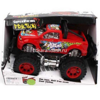 Картинка Машина легковая "Джип" инерционная 25х15см, пластик 2083628/288D от магазина "Карандаш" Машина легковая "Джип" инерционная 25х15см, пластик 2083628/288D от магазина "Карандаш"