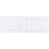 Тетрадь для нот А5 24л гитариста "Музыкальное настроение" на спирали тиснение 081318 от магазина "Карандаш"