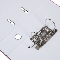 Папка-регистратор А4 70мм бумвинил розовый металлик 70ПР4_03418/066835 от магазина "Карандаш"