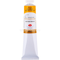 Краска масляная 46мл желтая темная туба Сонет 2604221 от магазина "Карандаш"