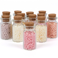 Набор бисера 2мм 12 цветов макарун матовый SGB№7 от магазина "Карандаш"