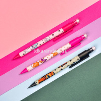 Карандаш автоматический "Fun. Корги" 0,7мм с ластиком 21-0042/29 от магазина "Карандаш"