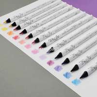 Карандаши 24 цвета "Sketch&Art" трехгранные утолщенные дерево, картон 30-0115 от магазина "Карандаш"