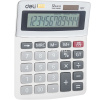 Калькулятор 12 разрядов 105х130х33мм белый E1217 от магазина "Карандаш"