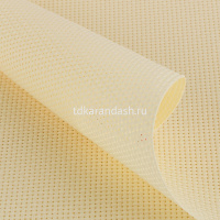Канва №11 "Aida" кремовая 30х40см 100% хлопок K03 от магазина "Карандаш"