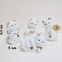 Сувенир "Кошка" 6,5см керамика, 4 вида Y10412-24 от магазина "Карандаш"