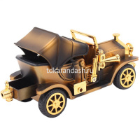 Декоративное изделие "Автомобиль" 20х8,5х11см музыкальный 226870 от магазина "Карандаш"