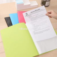 Папка 60 вкладышей "Rio" А4 полипропилен 0,30мм голубая EB00602 от магазина "Карандаш"