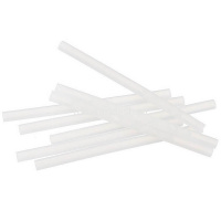 Термоклей в наборе 0,7х18см, прозрачный, 8шт в упаковке M-4309P/M-4310opp-8 от магазина "Карандаш"