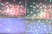 Проектор "Звездная ночь" d-10см музыкальный, разьем USB+SD-карта (Bluetooth) 210413-158 от магазина "Карандаш"