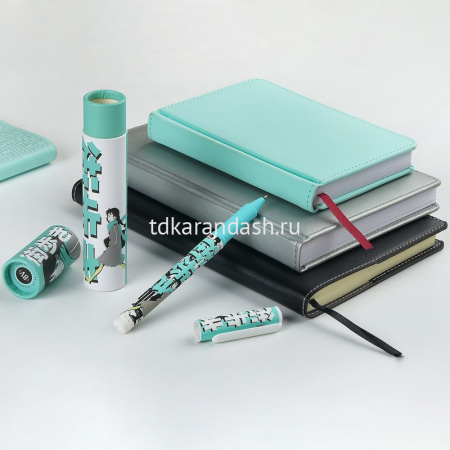 Ручка шариковая "DreamWrite. Manga Anime. City" 0,7мм синяя, в футляре, 3 вида 20-0264/17 от магазина "Карандаш"