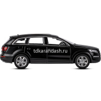 Картинка Машина "Audi Q7" черная, инерционная, металл 17,5см (свет, звук, откр.двери) JB1251292 от магазина "Карандаш" Машина "Audi Q7" черная, инерционная, металл 17,5см (свет, звук, откр.двери) JB1251292 от магазина "Карандаш"