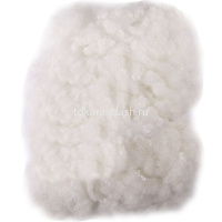 Наполнитель синтетический "Шарики" белый 100% полиэфир, в пакете СШ-100 от магазина "Карандаш"