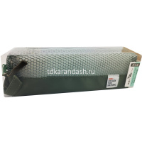 Пенал 21х8х5см прямоугольный, 1 отделение, с ручкой, текстиль, 4 цвета DB23368 от магазина "Карандаш"