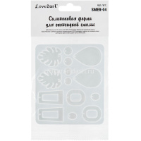 Молд силиконовый "Ассорти №1" 137х116мм SMER-04 от магазина "Карандаш"