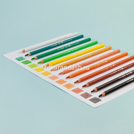 Карандаши 24 цвета "Kawaii animals" круглые, пластиковые, картон, 4 вида 30-0129 от магазина "Карандаш"