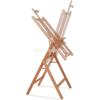 Мольберт студийный с регулятором угла наклона 62х66х232см, дерево Mabef M/33 от магазина "Карандаш"