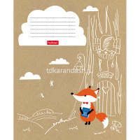 Тетрадь А5 18л клетка "Забавные читатели" на скобе, 5 дизайнов 18Т5В1/057243 от магазина "Карандаш"