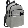 Рюкзак-сумка 29х37,5х15см, 630гр, 2 отделения, 4 кармана, серый RD-546-2/3
