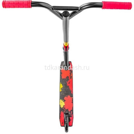 Самокат 2-х колесный трюковый L=65см ассорти, пластик/металл, колесо PU d=10см 2039-912 от магазина "Карандаш"