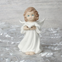 Сувенир "Ангел" 11х6см керамика, 3 вида Y10422-24 от магазина "Карандаш"