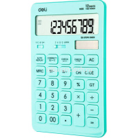 Калькулятор 12 разрядов "Touch" 170х108х15мм мятный EM01531 от магазина "Карандаш"