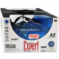 Вертолет на р/у 24х11см пластик 1803416/BF-124-4 от магазина "Карандаш"