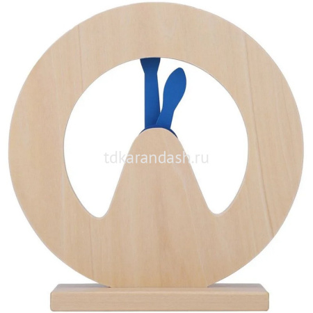 Часы 20х20см дерево XJ4067 от магазина "Карандаш"