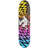 Скейтборд 43х17см, дерево, 4 колеса PVC d=5,8см U001415Y от магазина "Карандаш"
