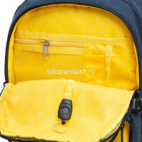 Рюкзак 27х41х17см, 600гр, 2 отделения, 4 кармана, темно-синий RD-342-2/2 от магазина "Карандаш"