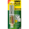 Клей "UHU Plus Endfest" 25гр эпоксидный в шприце 45585