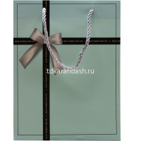 Пакет подарочный "Подарочная коробка" 40х31х12см 4 цвета Y10556-24 от магазина "Карандаш"