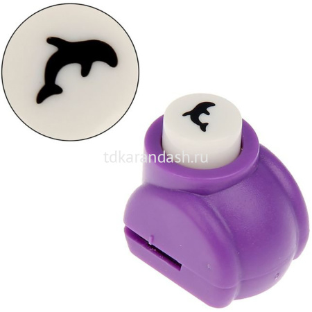 Дырокол фигурный 6х3,5см отверстие 1см ассорти Y7976-18 от магазина "Карандаш"