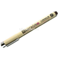 Ручка капиллярная "Pigma Micron" 0,45мм сепия XSDK05#117 от магазина "Карандаш"