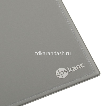 Настольное покрытие 49х65см с прозрачным листом, серый 2879.П-106 от магазина "Карандаш"