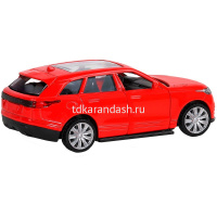 Картинка Машина "Range Rover Velar" красная, инерционная, металл 17,5см (свет, звук, откр.двери) JB1200176 от магазина "Карандаш" Машина "Range Rover Velar" красная, инерционная, металл 17,5см (свет, звук, откр.двери) JB1200176 от магазина "Карандаш"